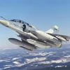 Máy bay chiến đấu của không quân Pháp bị rơi khi huấn luyện