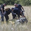 100 điều tra viên quốc tế tiếp cận hiện trường vụ máy bay MH17