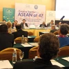 Diễn đàn ''ASEAN 47 năm: Cùng lớn mạnh'' thu hút sự quan tâm