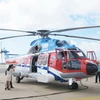 Công ty trực thăng miền Nam đón nhận máy bay hiện đại mới 