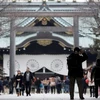 Liên minh nghị sỹ siêu đảng phái Nhật Bản viếng đền Yasukuni 