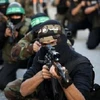 Hamas nã hai quả rocket vào một cơ sở khí đốt của Israel