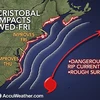 Bão nhiệt đới Cristobal tấn công Caribbean làm 4 người chết