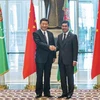 Trung Quốc và Turkmenistan thúc đẩy tăng cường hợp tác 