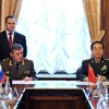 Tổng Tham mưu trưởng lực lượng vũ trang Nga thăm Trung Quốc 