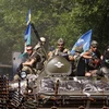 Ukraine: Giao tranh dữ dội ở phía Nam Donetsk, gần biên giới Nga
