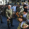 Lực lượng ly khai bắt giữ gần 90 binh sỹ Ukraine ở tỉnh Donetsk