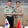 Hàn Quốc và Trung Quốc tổ chức cuộc gặp cấp Bộ Tổng tham mưu