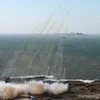 Triều Tiên phóng 3 tên lửa vào vùng biển phía Đông Hàn Quốc