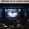 Phóng thành công vệ tinh Measat-3b hiện đại nhất của Malaysia