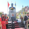 Hoàn thành tôn tạo di tích Quảng trường Hồ Chí Minh ở Madagascar