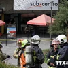 Cảnh sát Chile bắt 3 đối tượng mang thuốc nổ để chế tạo bom
