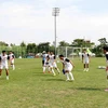 U23 Việt Nam nhận được sự cổ vũ cuồng nhiệt tại Hàn Quốc