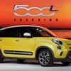 Italy sử dụng Fiat 500L phục vụ trong cuộc họp cấp cao của EU