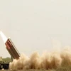 Pakistan thử thành công 4 quả tên lửa đất đối đất tầm ngắn