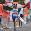 Cô gái 21 tuổi lập kỳ tích cho thể thao Ấn Độ ở môn đi bộ