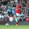 Louis Van Gaal lên tiếng "chỉ trích" chiếc thẻ đỏ của Wayne Rooney