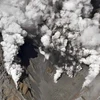 [Infographics] Núi lửa Ontake hoạt động khiến 4 người tử vong