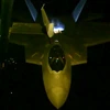 [Video] Cận cảnh màn tiếp nhiên liệu cho máy bay không kích IS