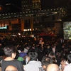 [Photo] 10/10: Hàng chục nghìn người Hong Kong lại “Chiếm Trung tâm” 