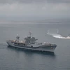 Tàu chiến Mỹ cập cảng của Gruzia giữa lúc căng thẳng với Nga