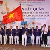 Đoàn thể thao Việt Nam sẵn sàng tranh tài ở Asian Para Games 2