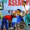 Đoàn thể thao Việt Nam có bước tiến vượt bậc ở Asian Para Games