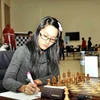 Võ Thị Kim Phụng để lại dấu ấn ở giải vô địch cờ vua toàn quốc