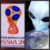 Biểu trưng World Cup 2018 bị ví giống người ngoài hành tinh