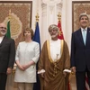 Iran, Mỹ và EU bắt đầu ngày đàm phán hạt nhân thứ 2 ở Oman 
