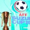 Vé xem AFF Suzuki Cup 2014 đã sẵn sàng phục vụ người hâm mộ