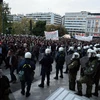 Hy Lạp: Tuần hành quy mô lớn, hơn 7.000 cảnh sát được triển khai