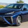 Hãng Toyota sẽ chào bán xe chạy khí hydro vào giữa tháng 12