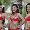 [Photo] Các thí sinh Hoa hậu Việt Nam trong trang phục áo tắm