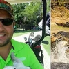 Bị cá sấu tấn công và cắn chết khi chơi golf trong công viên