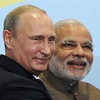 Tổng thống Nga Putin thăm Ấn Độ thúc đẩy quan hệ kinh tế 