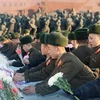 Triều Tiên tổ chức lễ tưởng niệm cố lãnh đạo Kim Jong Il 