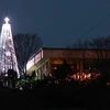 Triều Tiên cấm Hàn Quốc được dựng tháp đèn Noel ở biên giới 
