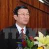 Báo Campuchia phỏng vấn Chủ tịch nước Trương Tấn Sang