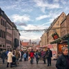 [Photo] Khu chợ Giáng sinh cổ nhất châu Âu thu hút du khách