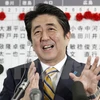 Nhật Bản: Tỷ lệ ủng hộ Nội các mới của ông Abe tăng cao