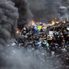 Ukraine trải qua một năm đầy biến động với các cuộc khủng hoảng