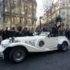 [Photo] Màn diễu hành chào Năm mới trên đại lộ Champs-Elysée