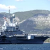 Pháp điều tàu sân bay tới vùng Vịnh hỗ trợ chiến dịch chống IS