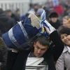 Lượng lao động nhập cư tại Nga giảm đáng kể đầu năm 2015 