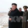 Ông Kim Jong-Un ra lệnh tăng cường đào tạo phi công quân sự