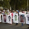 Mexico trao "đặc quyền" cho thân nhân các sinh viên mất tích