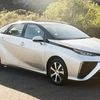 Toyota bắt đầu sản xuất đại trà xe dùng pin nhiên liệu hydro