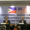 Philippines-Mỹ tái khẳng định cam kết hợp tác trong nhiều lĩnh vực 