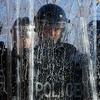 Cảnh sát Kosovo xung đột với hàng nghìn người biểu tình bạo lực